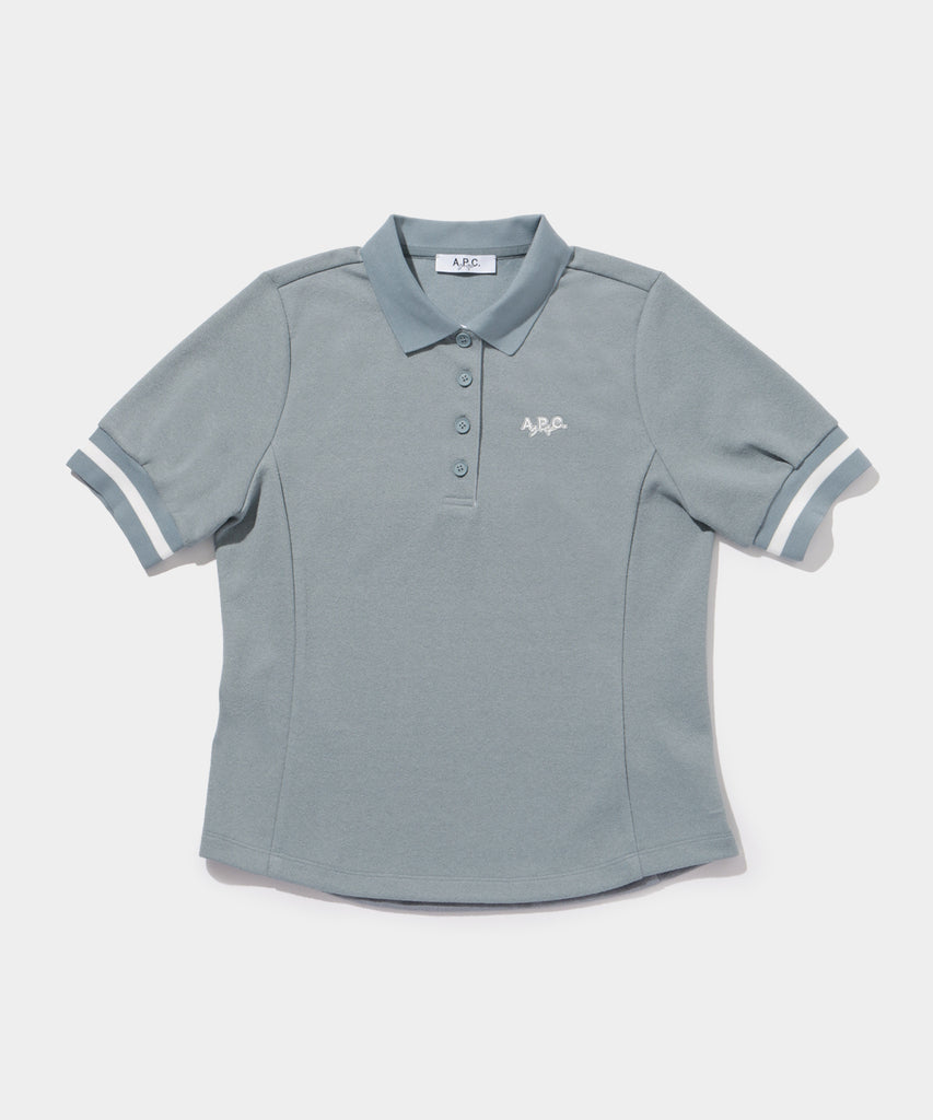 A.P.C.GOLF Nael T-shirt (WOMENS) GREY