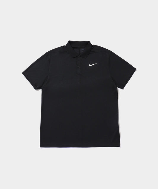 【NIKE】 DF ビクトリーソリッド S/Sポロ BLACK
