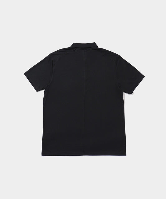【NIKE】 DF ビクトリーソリッド S/Sポロ BLACK