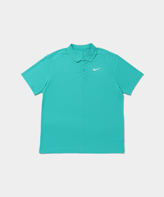 【NIKE】 DF ビクトリーソリッド S/Sポロ TURQUOISE