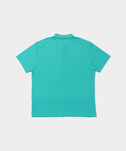 【NIKE】 DF ビクトリーソリッド S/Sポロ TURQUOISE