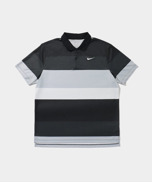 【NIKE】 WSDF ビクトリー+ S/Sポロ PRT BLACK