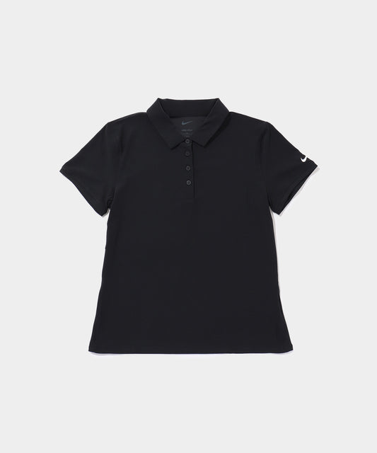 【NIKE】 WSDF ビクトリーS/Sポロ BLACK