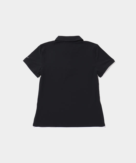 【NIKE】 WSDF ビクトリーS/Sポロ BLACK
