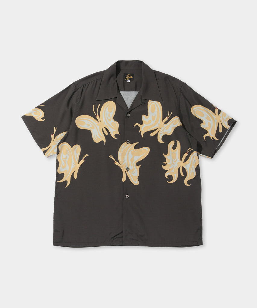 Needles x Kae Tanaka S/S One-Up Shirt - KT Papillon