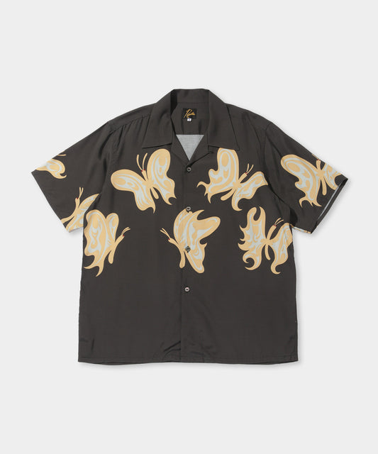 Needles x Kae Tanaka S/S One-Up Shirt - KT Papillon