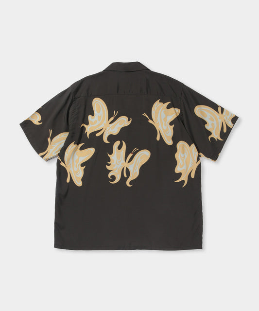 Needles x Kae Tanaka S/S One-Up Shirt - KT Papillon