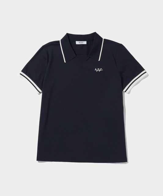 【A.P.C. golf】Romy T-shirt NAVY