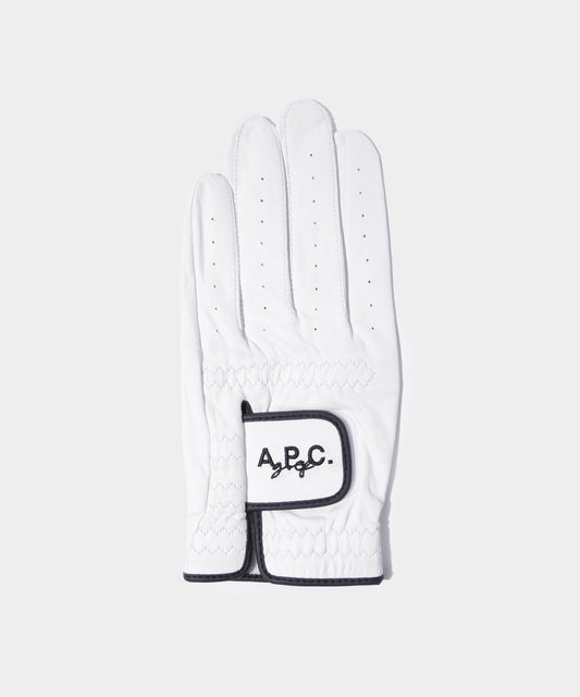 A.P.C.GOLF LARDY GLOVES