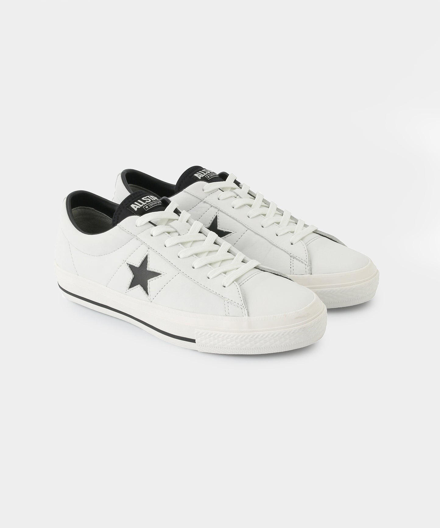 CONVERSE ONE STAR GF WHITE / BLACK