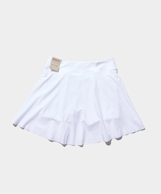 NIKE Dri-FIT Women's Long Golf Skirt WHITE