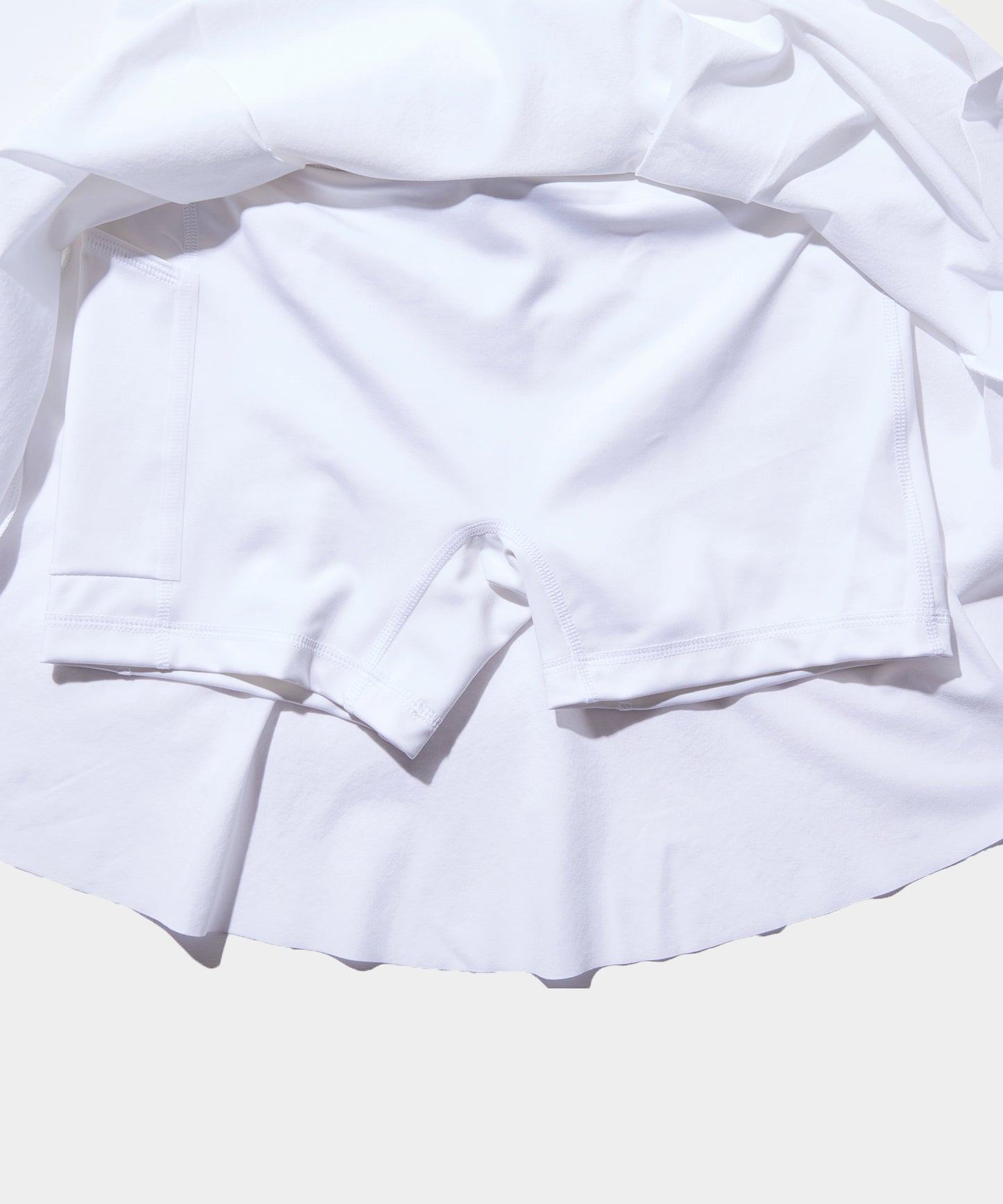 NIKE Dri-FIT Women's Long Golf Skirt WHITE