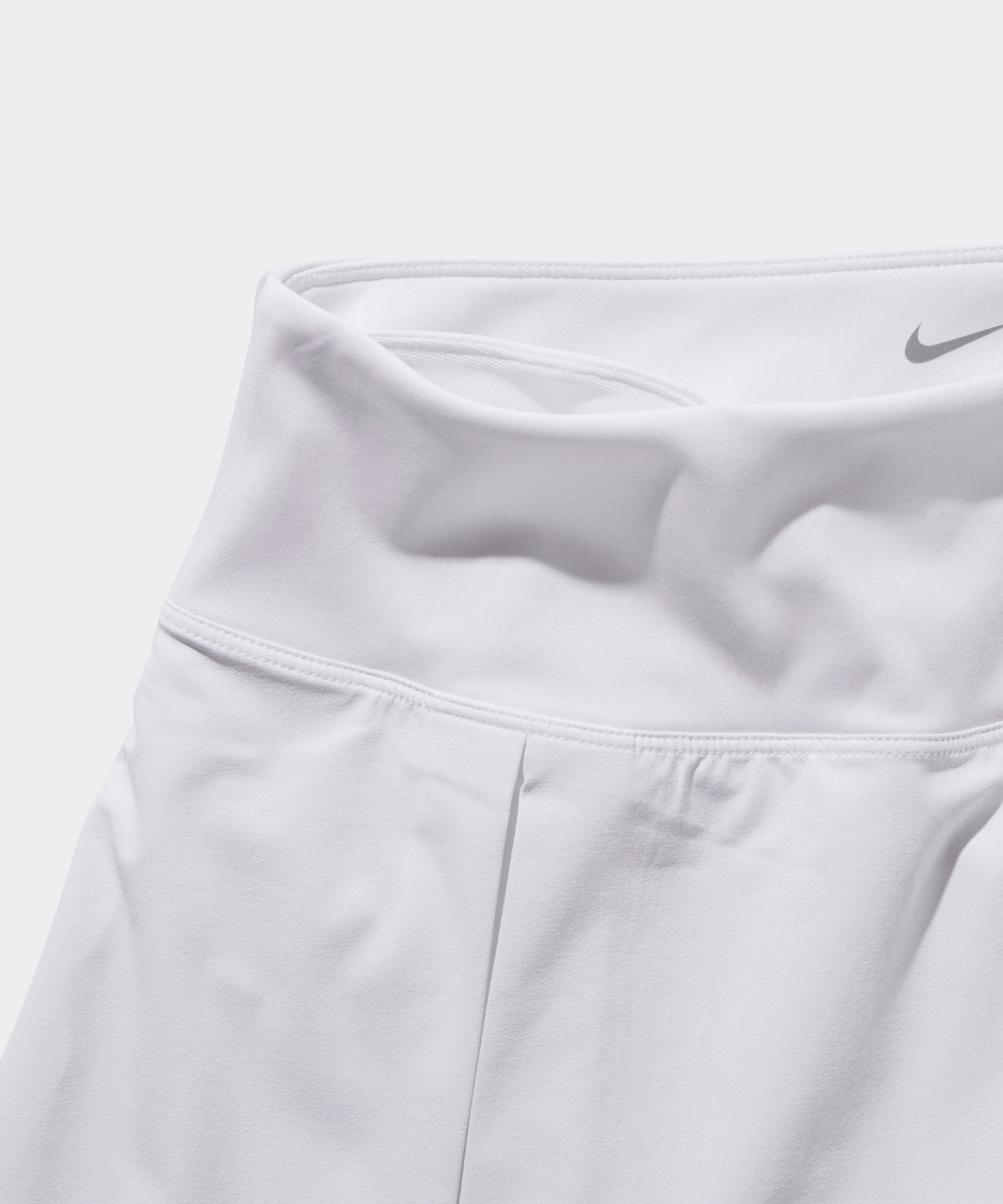 NIKE Dri-FIT アドバンテージ ウィメンズ ロング ゴルフスカート WHITE