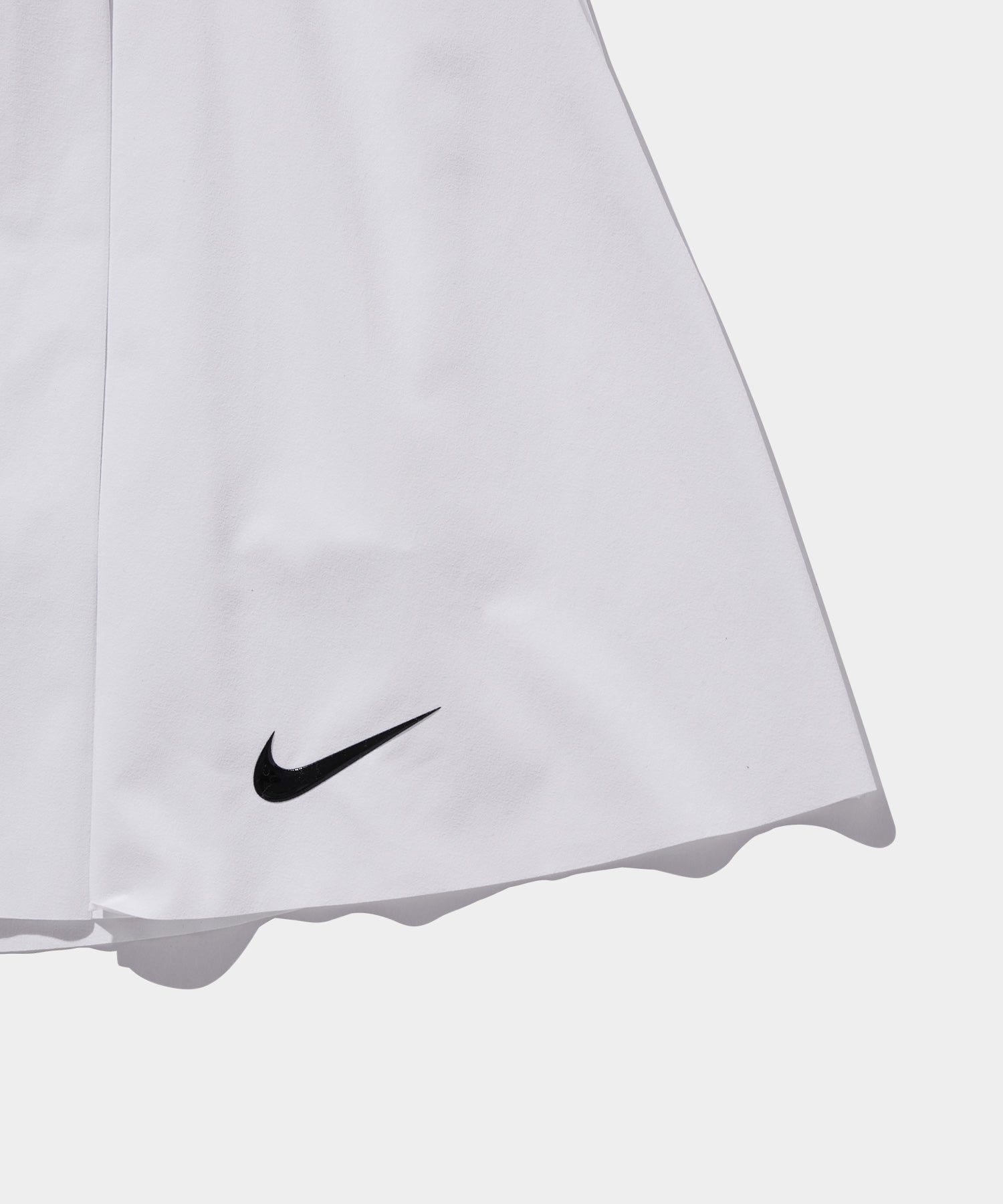 NIKE Dri-FIT アドバンテージ ウィメンズ ロング ゴルフスカート WHITE