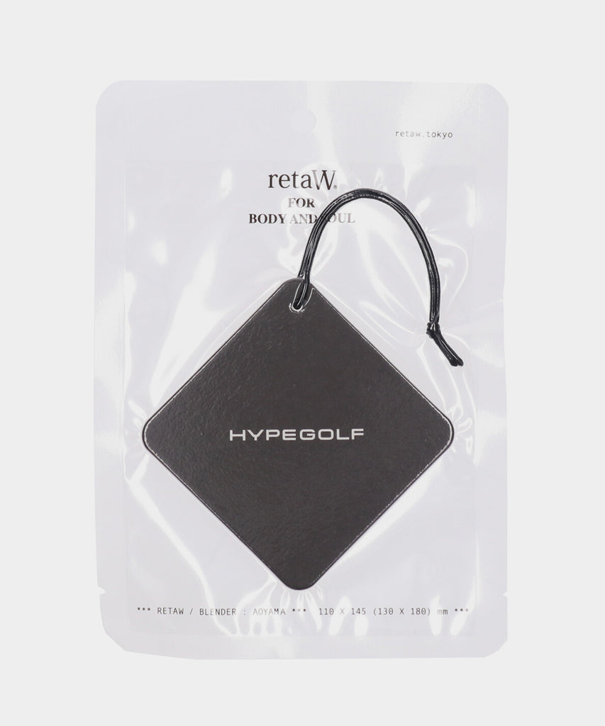 retaW CAR TAG HYPEGOLF