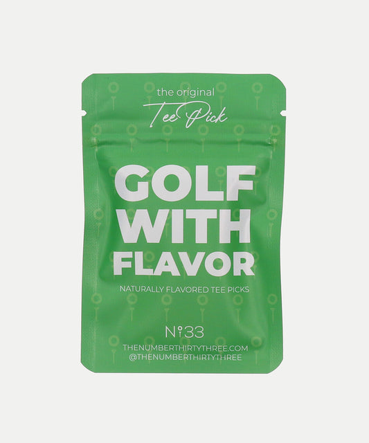 NO33 THE ORIGINAL TEE PICK WINTERGREEN