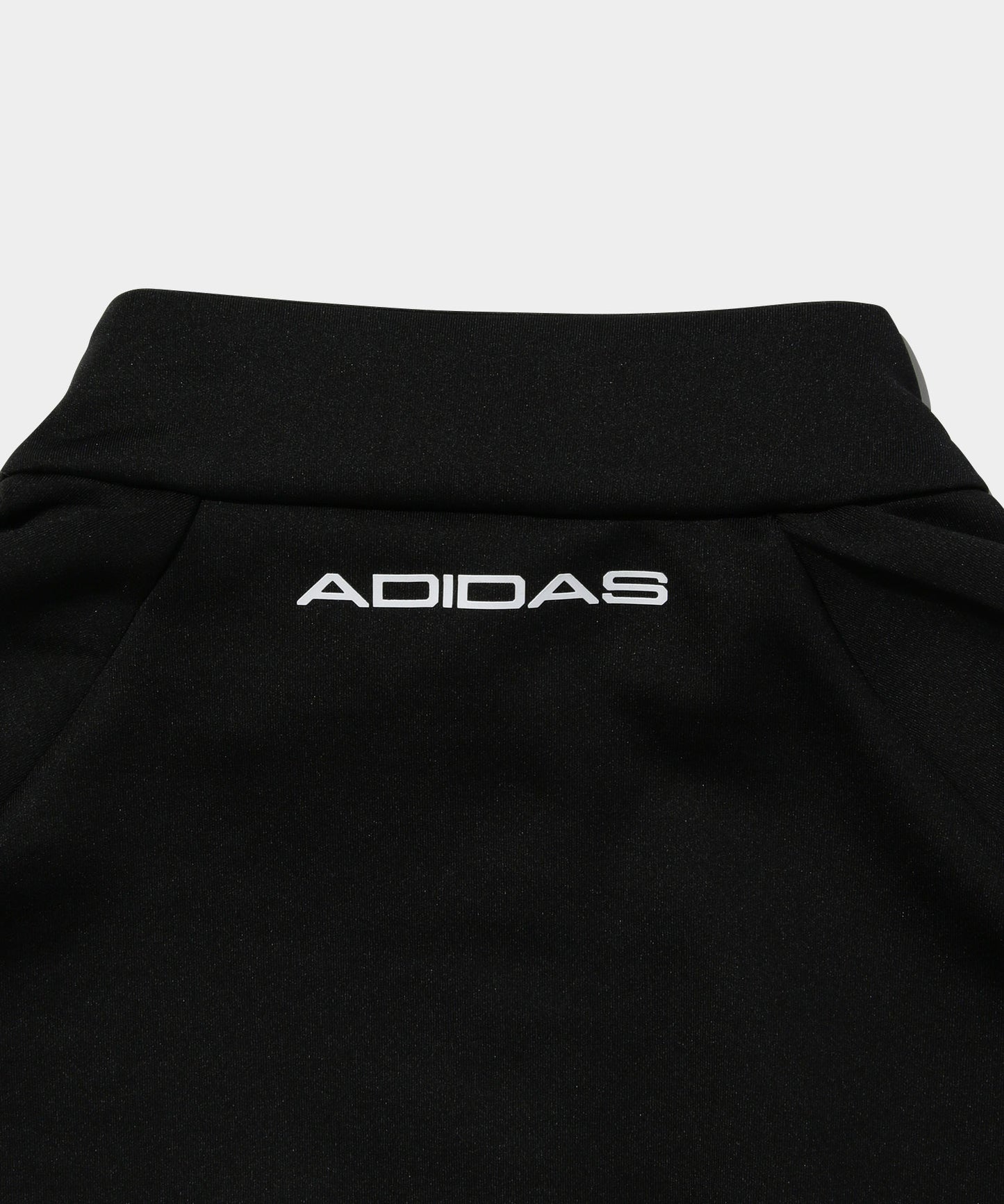 adidas ファブリックミックス 長袖フルジップジャケット BLACK