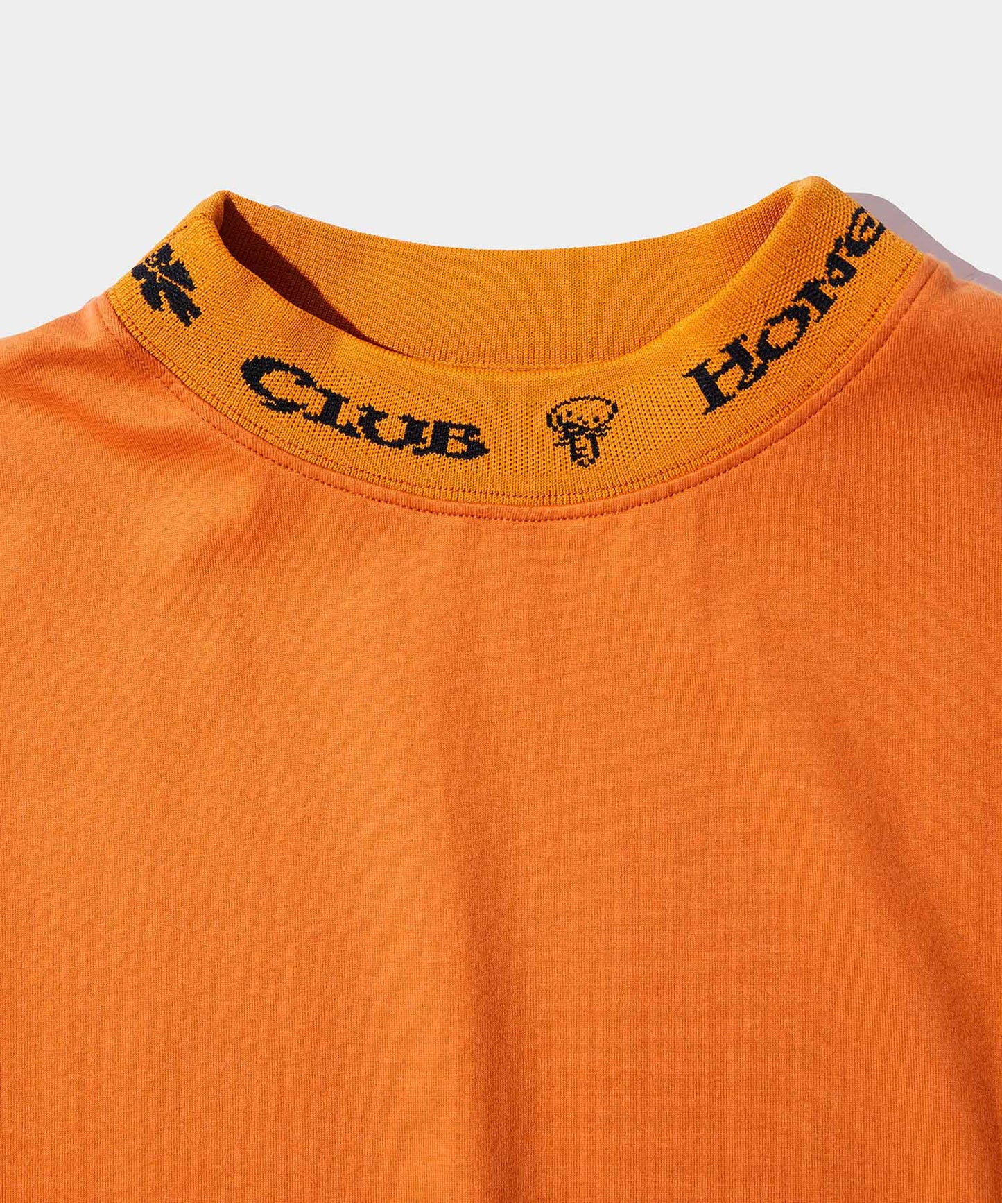 CLUB HONEST BOY MOCK T-SHIRTS ORANGE