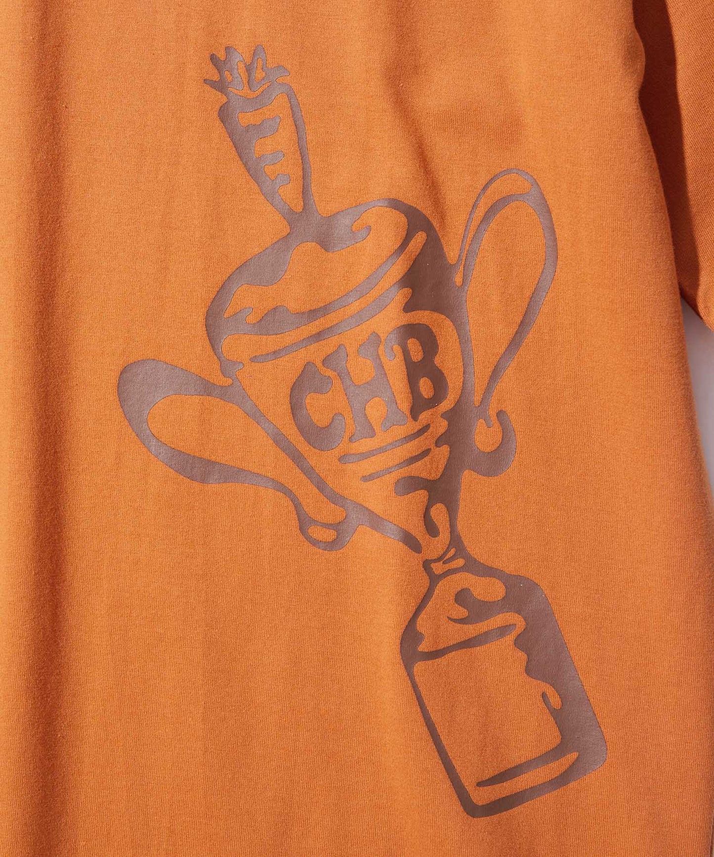 CLUB HONEST BOY MOCK T-SHIRTS ORANGE