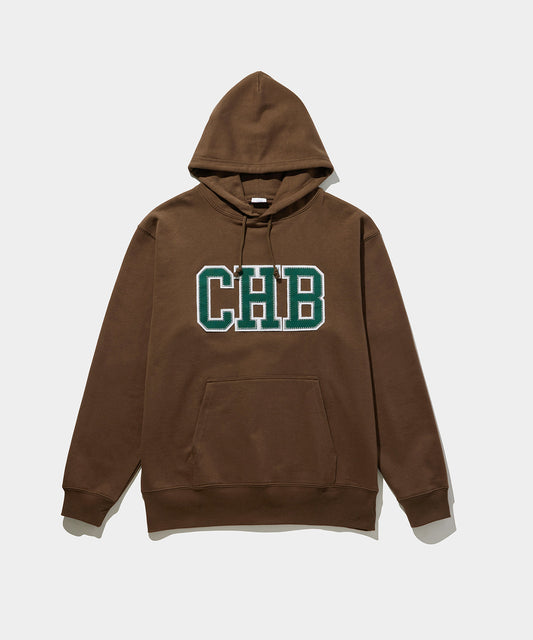 CLUB HONEST BOY SWEAT HOODIE BROWN