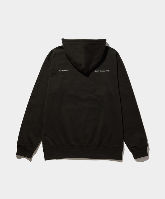 CLUB HONEST BOY SWEAT HOODIE BLACK