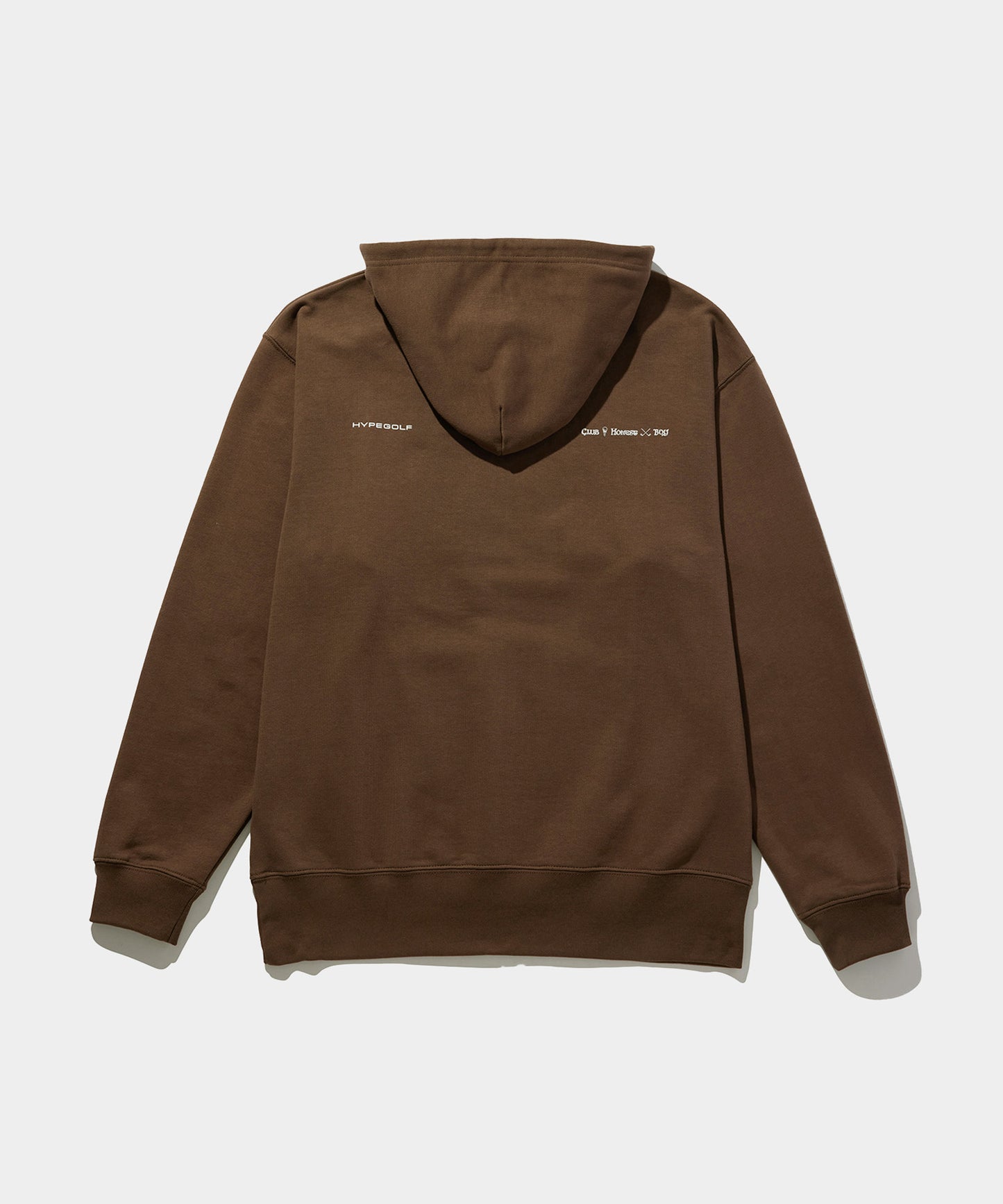 CLUB HONEST BOY SWEAT HOODIE BROWN