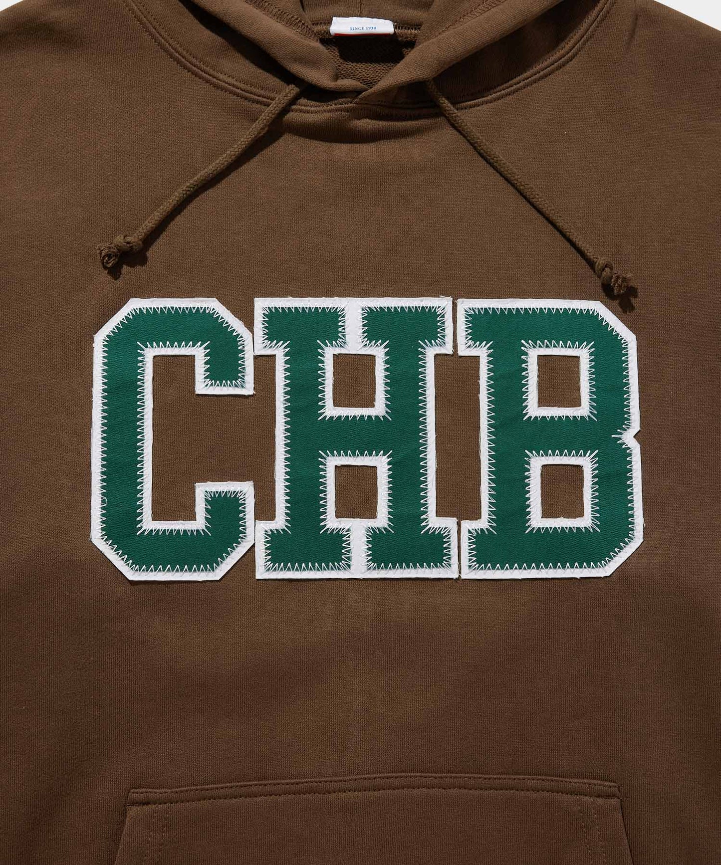 CLUB HONEST BOY SWEAT HOODIE BROWN