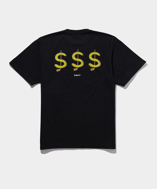 CAVY DESIGN Fairway Currency T-SHIRTS