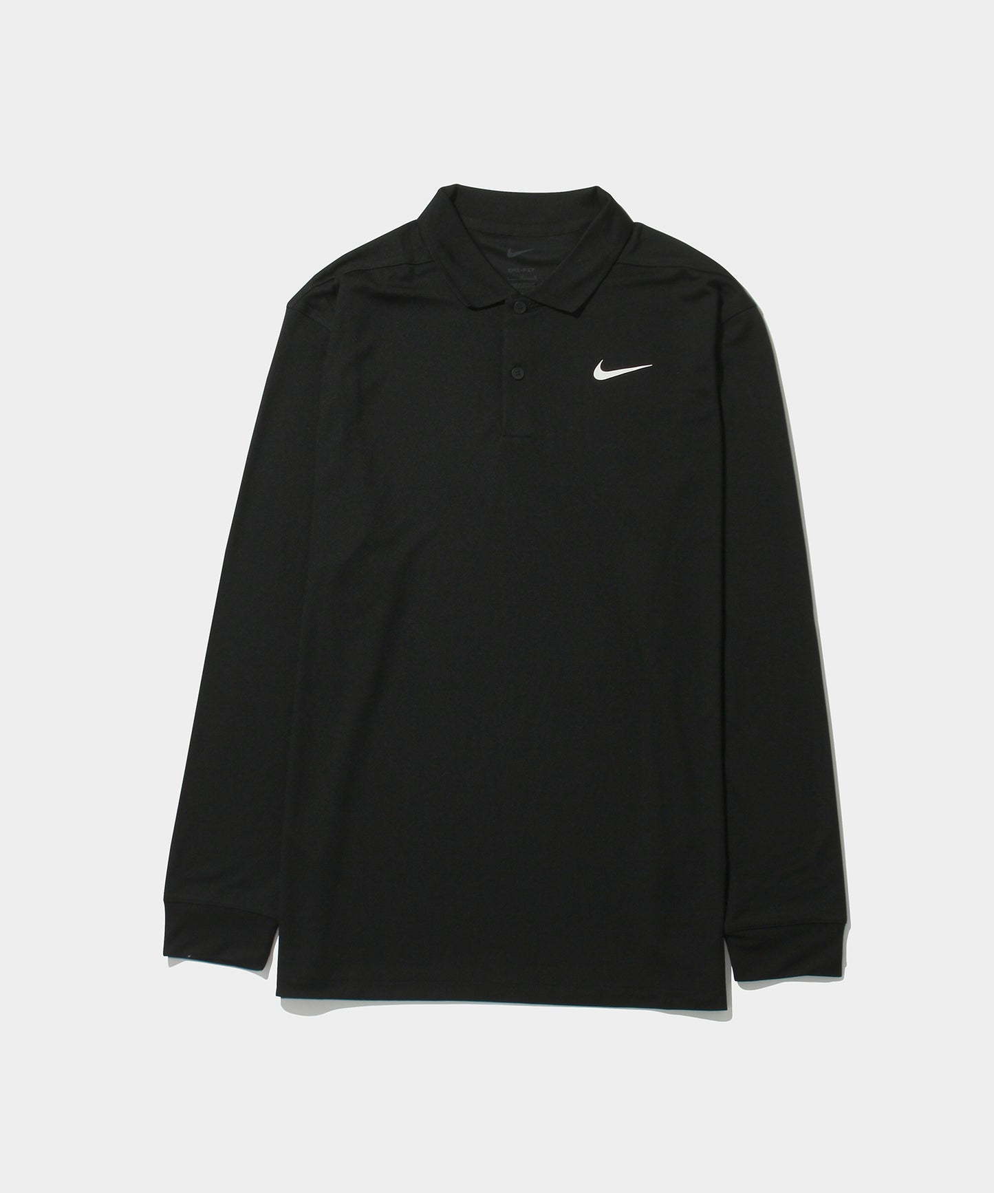 NIKE DF ビクトリー SOLID L/S ポロ BLACK – HYPEGOLF ONLINE STORE