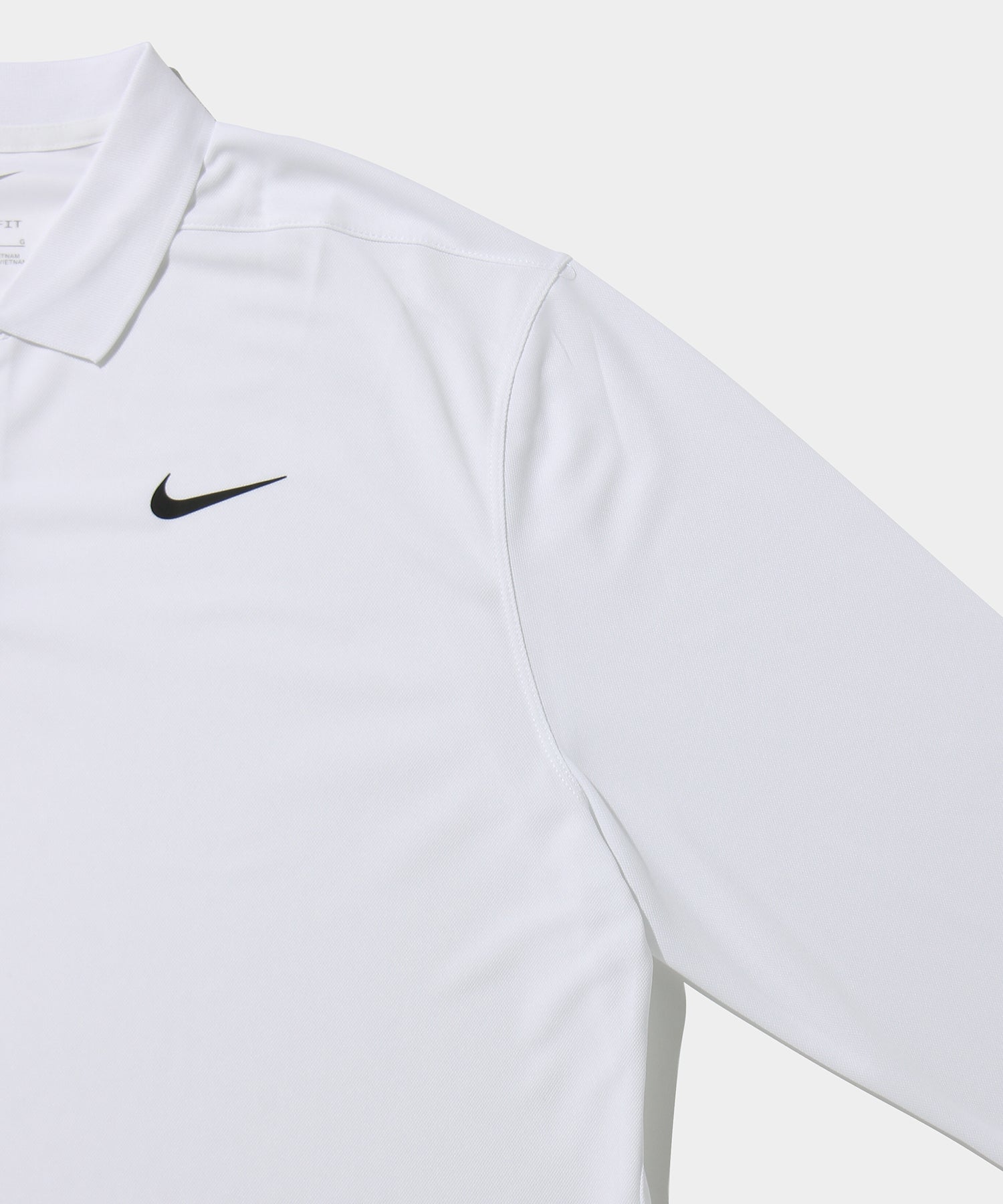 NIKE DF ビクトリー SOLID L/S ポロ WHITE – HYPEGOLF ONLINE STORE