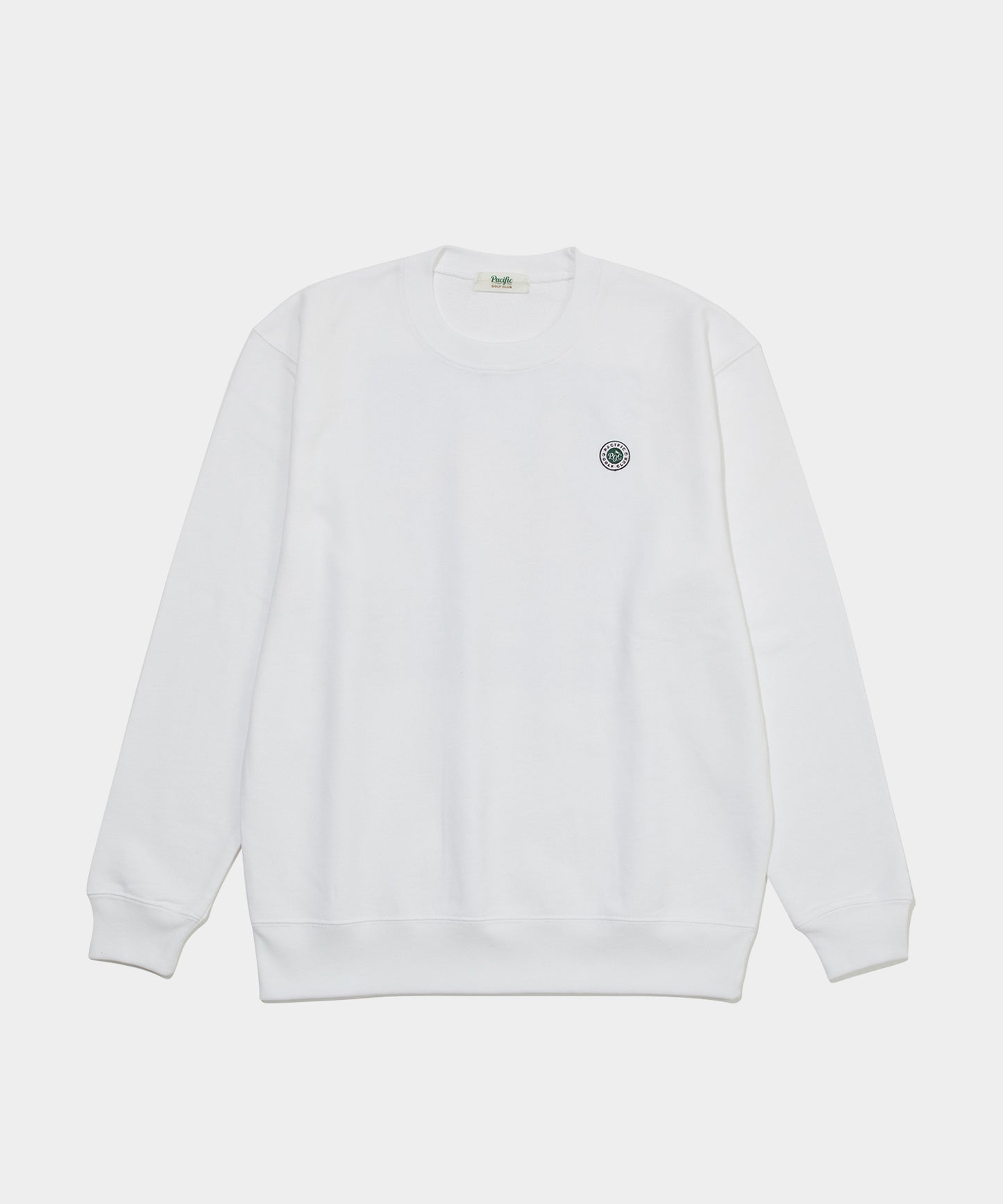 PGC x FACE SWEAT SHIRTS WHITE – HYPEGOLF ONLINE STORE