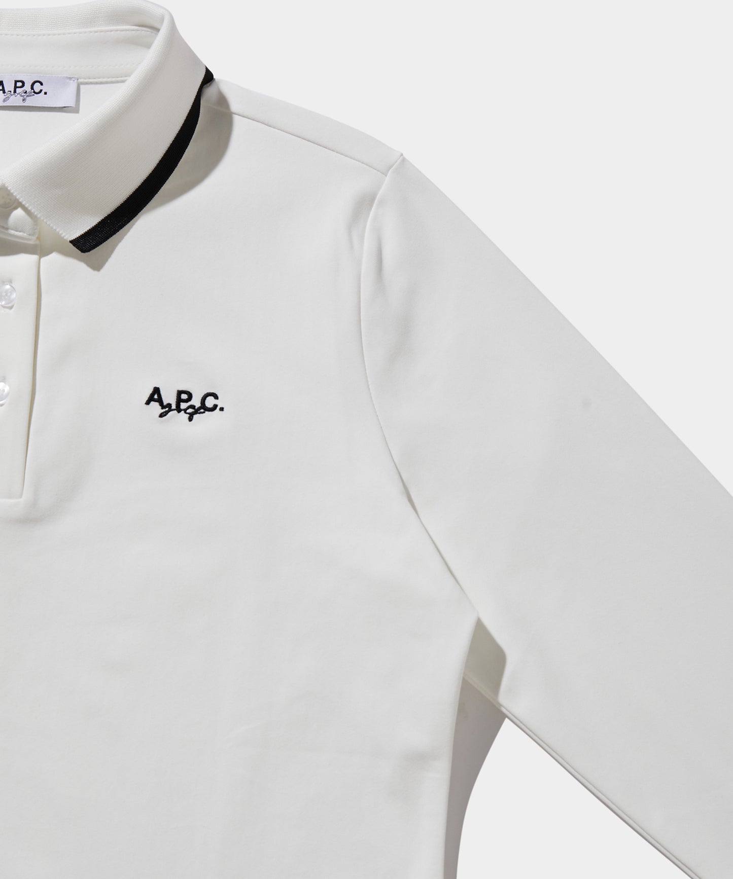 Women's A.P.C.GOLF POLO WHITE