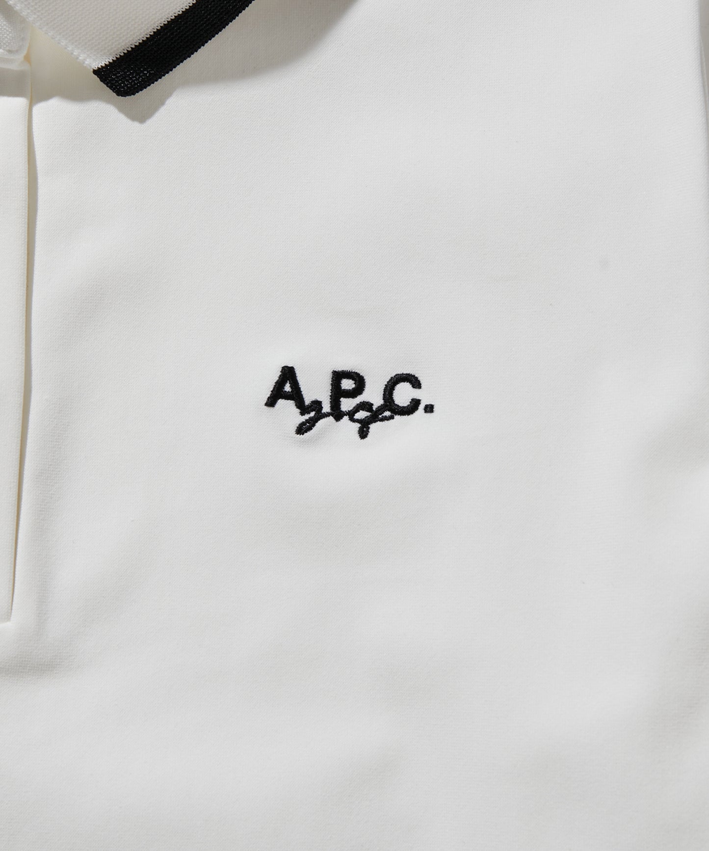 Women's A.P.C.GOLF POLO WHITE