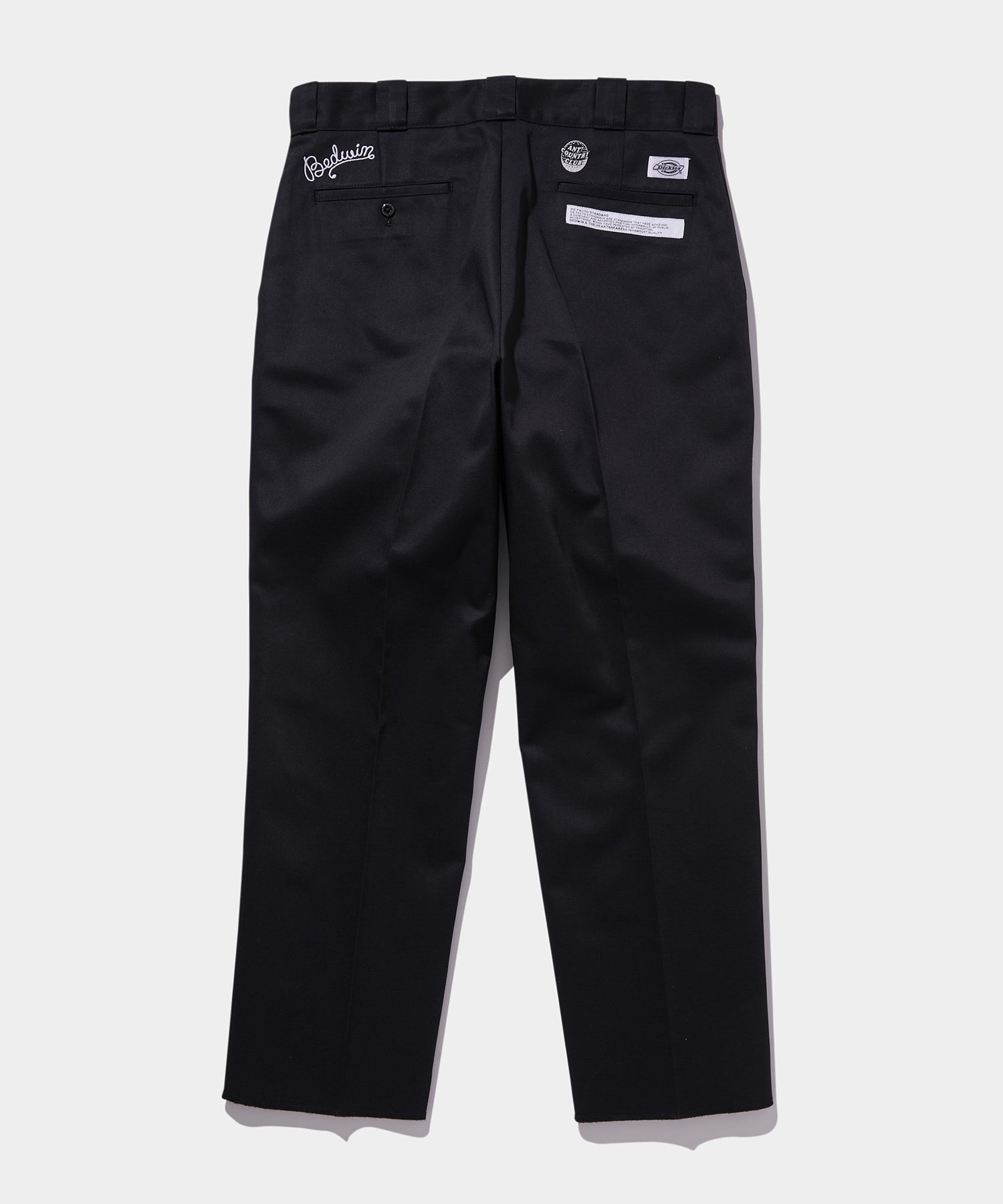 BEDWIN × ANTI COUNTRY CLUB DICKIES TRIPSTER BLACK – HYPEGOLF