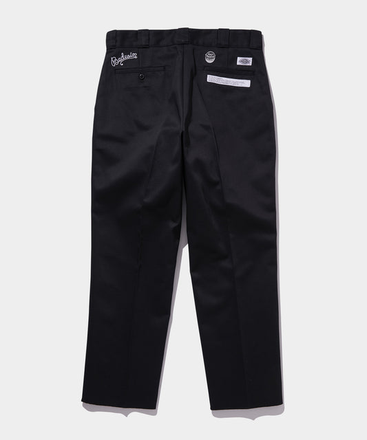 BEDWIN × ANTI COUNTRY CLUB DICKIES TRIPSTER BLACK