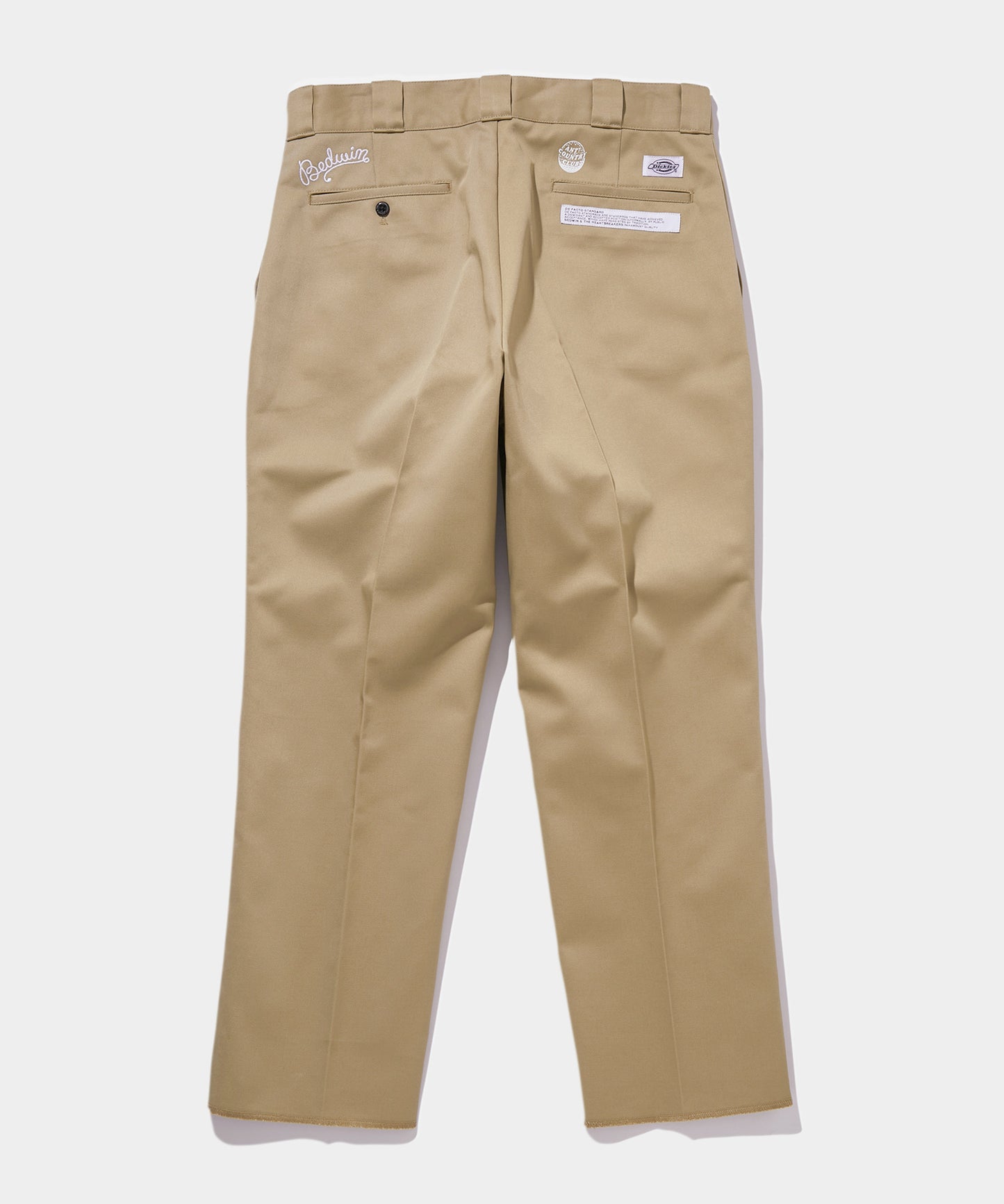 BEDWIN × ANTI COUNTRY CLUB DICKIES TRIPSTER BEIGE