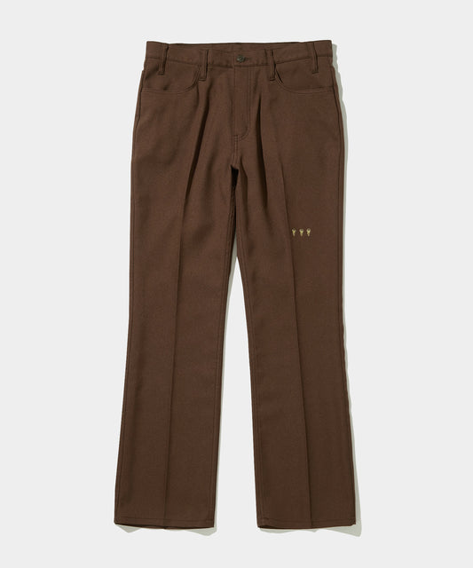 CLUB HONEST BOY STAPRE PANTS BROWN
