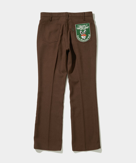 CLUB HONEST BOY STAPRE PANTS BROWN