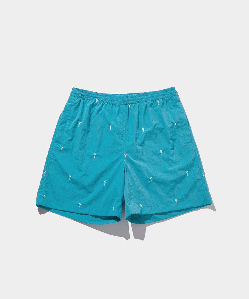 BALL AND TEE SHORTS BLUE