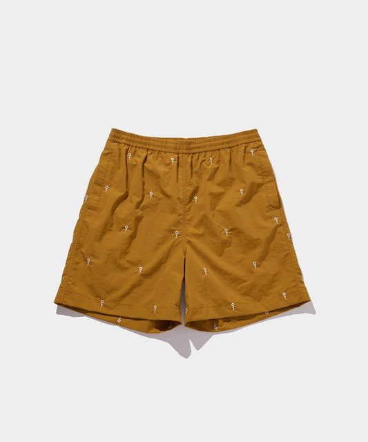 BALL AND TEE SHORTS YELLOW