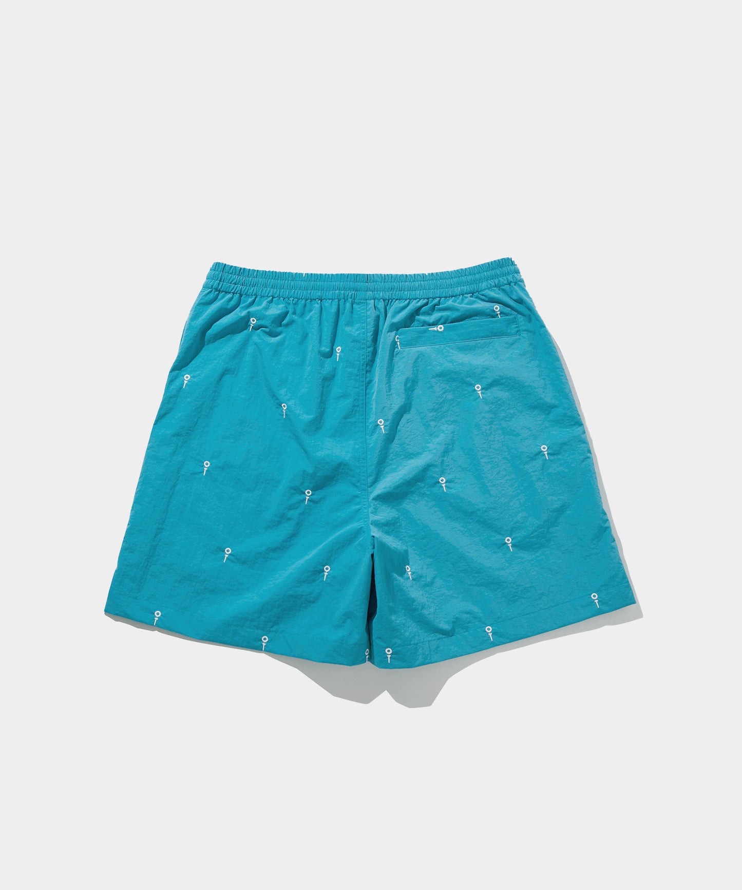 BALL AND TEE SHORTS BLUE