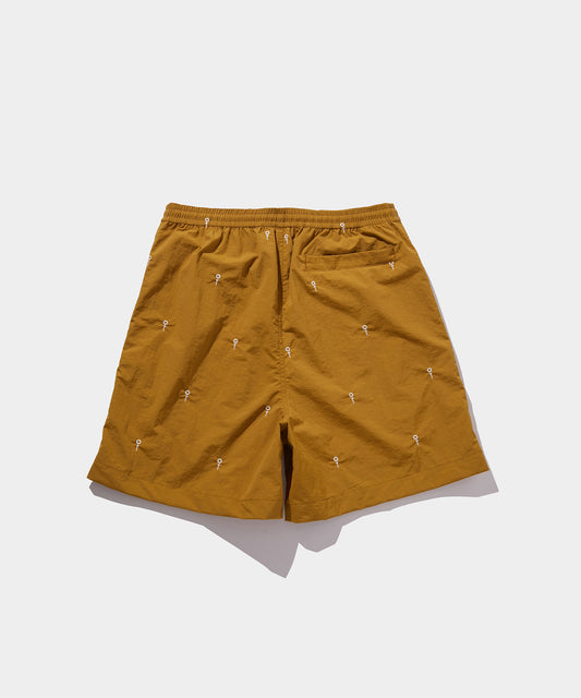 BALL AND TEE SHORTS YELLOW