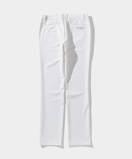 A.P.C.golf PANTS WHITE