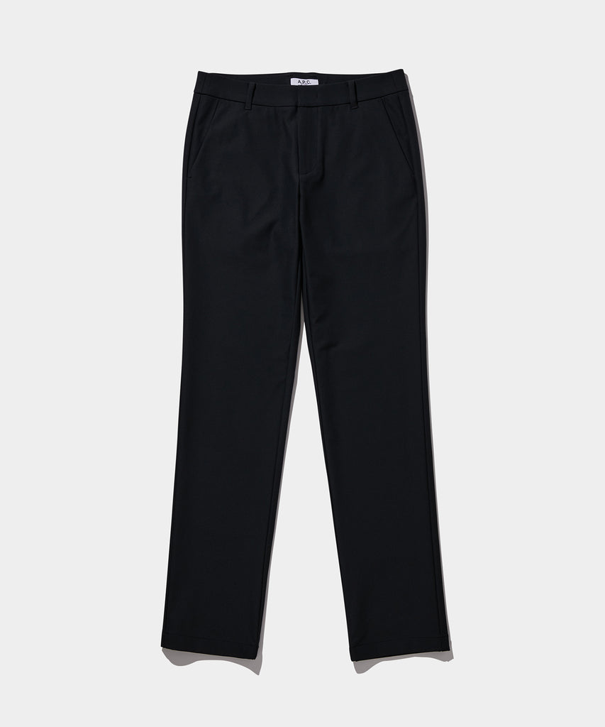 A.P.C.golf Podocarps Pants BLACK