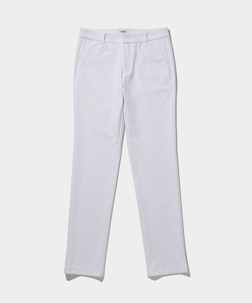 A.P.C.golf Podocarps Pants WHITE