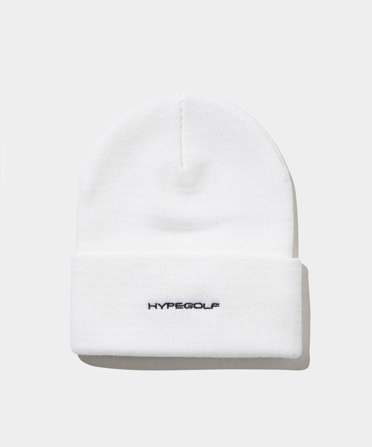 LOGO Beanie WHITE