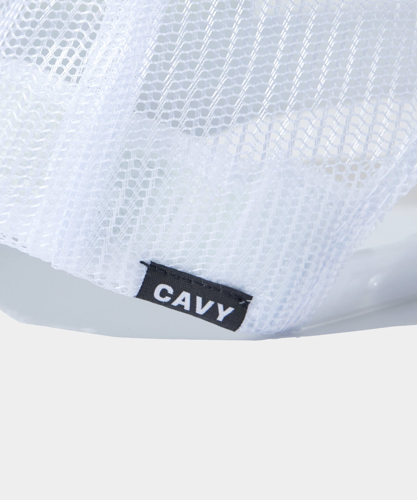 CAVY DESIGN NY JPN CAP WHITE