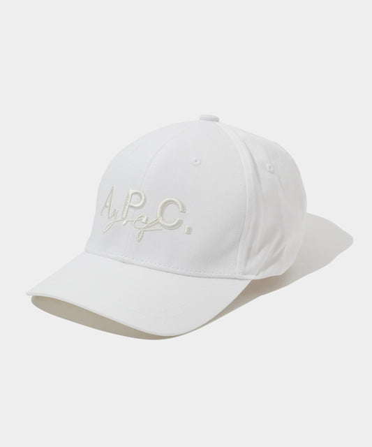 A.P.C.GOLF CAP WHITE