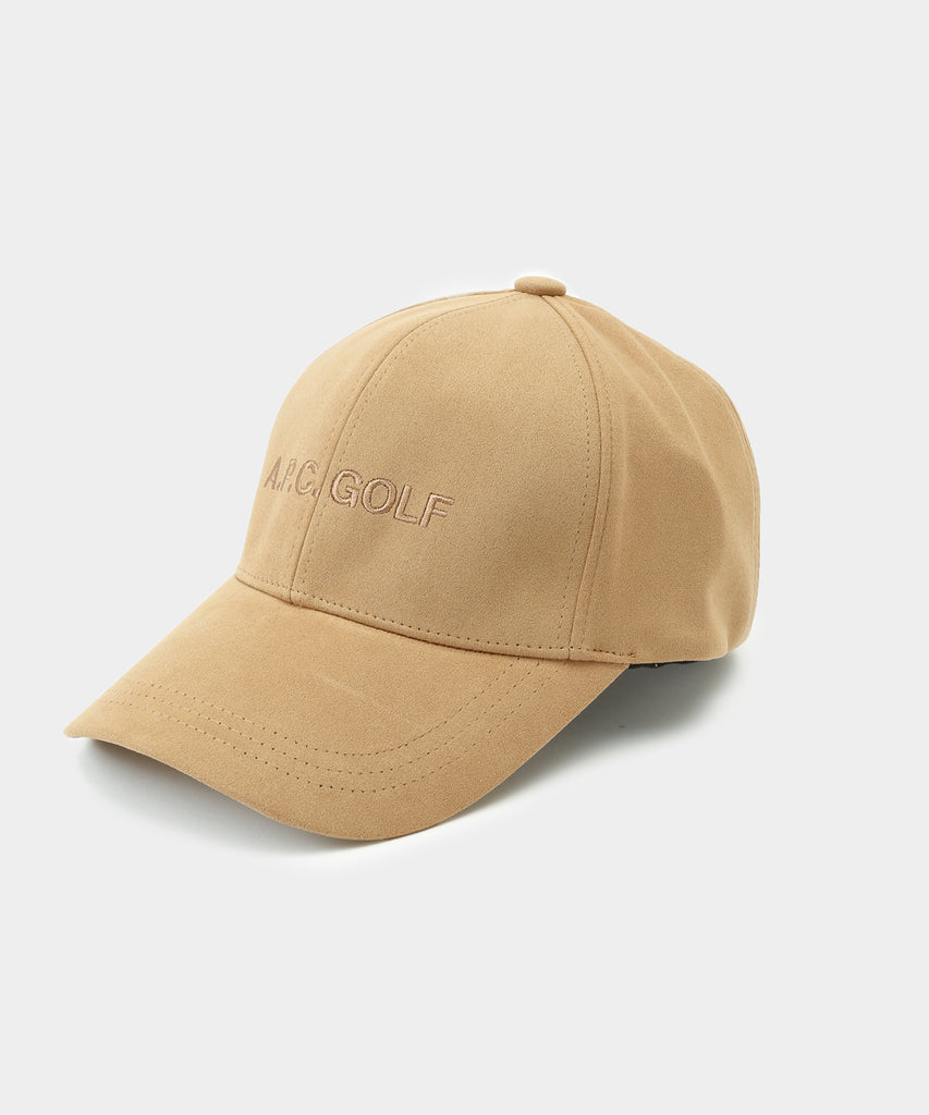 A.P.C.golf CAP CAMEL