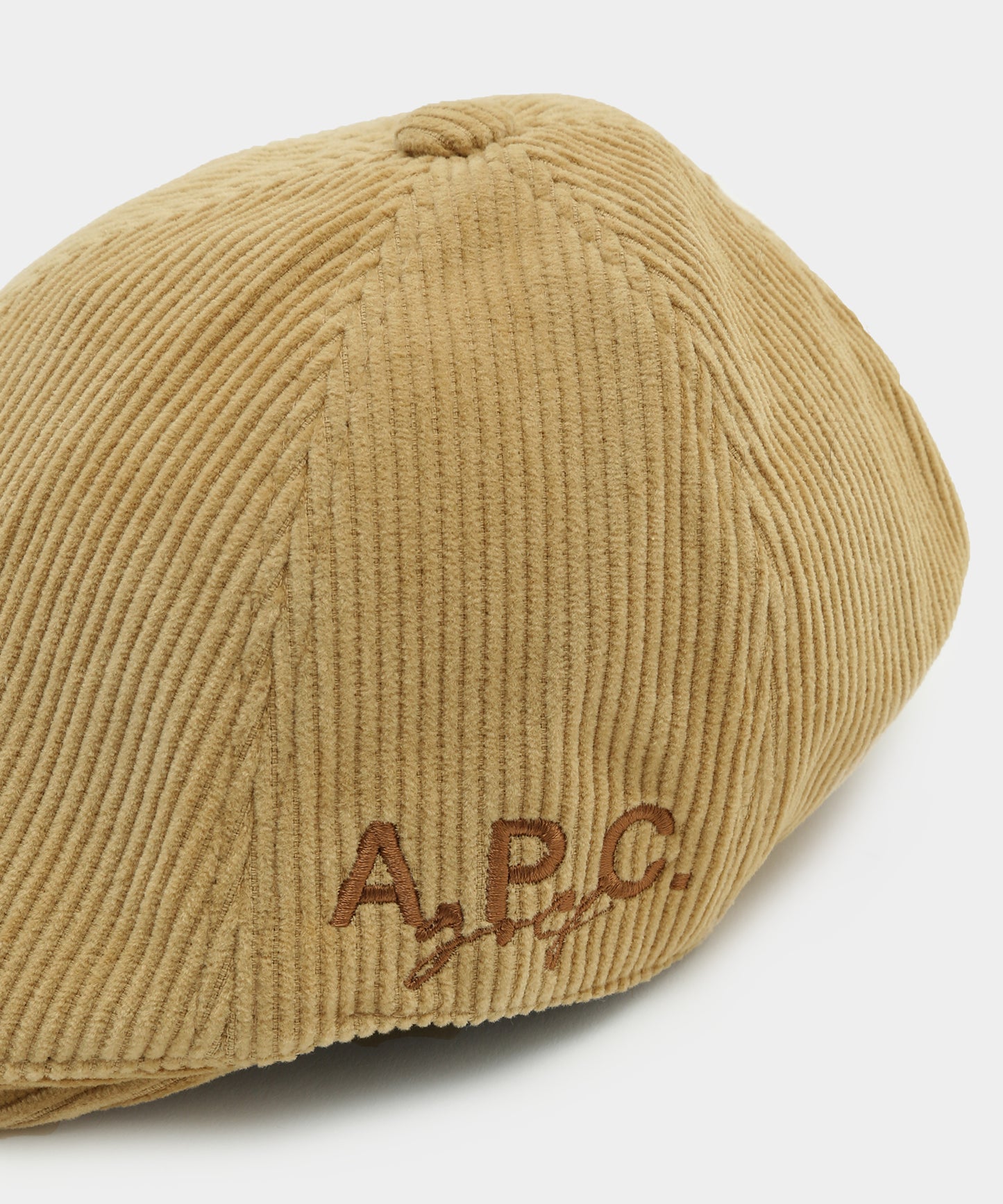 A.P.C.GOLF CAP CAMEL